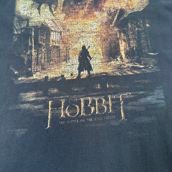 The Hobbit Battle Of The Five Armies Movie Promo Tee L - Picture 3 of 5